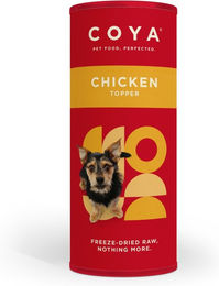 Produktbild von Coya Adult Hundetopper Huhn ohne Farb- und Aromastoffe sowie Konservierungsstoffe 50 g