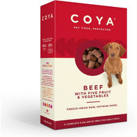 Produktbild von Coya Hundefutter Adult Rind Kroketten mit hohem Fleischanteil 150 g
