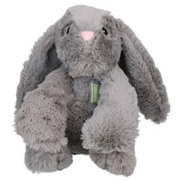 Produktbild von Cozy Dog Bunny Plüschspielzeug für Welpen Grau mit Beruhigungsfunktion