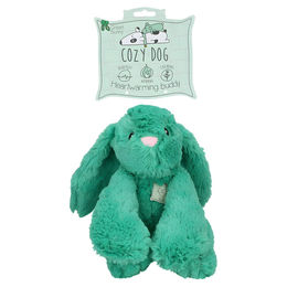 Cozy Dog Bunny Plüschspielzeug Grün zur Beruhigung für Welpen – Bild 1 von 5