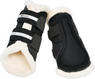 Cozy Dog Gamaschen Schwarz Nylon Größe S – Bild 1 von 1