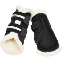 Produktbild von Cozy Dog Gamaschen Schwarz Nylon Größe S