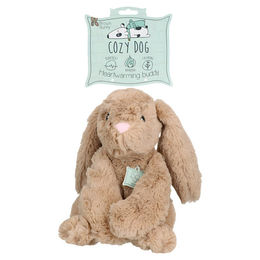 Produktbild von Cozy Dog Plüschspielzeug Bunny braun für Hunde