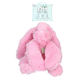 Cozy Dog Plüschspielzeug Bunny Rosa Beruhigendes Kuscheltier für Welpen – Bild 1 von 6