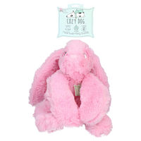 Produktbild von Cozy Dog Plüschspielzeug Bunny Rosa Beruhigendes Kuscheltier für Welpen
