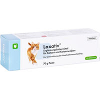 Produktbild von Cp Laxativ Ergänzungsfuttermittel Paste für Katzen und Kitten zur Unterstützung der Verdauung und gegen Haarballen 70g