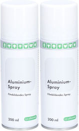 Produktbild von cp-pharma Aluminium-Spray Filmbildendes Spray Silber 200 ml