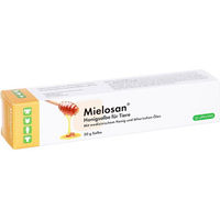 Produktbild von cp-pharma Mielosan Honigsalbe zur Pfotenpflege für Tiere mit Honig und ätherischen Ölen 20 g - 20 g