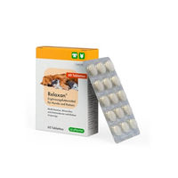 Produktbild von cp pharma Relaxan Beruhigungstabletten für Hunde und Katzen mit Multivitaminen 33 Stück