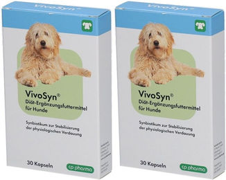 Produktbild von cp-pharma VivoSyn Probiotika Kapseln für die Magen-Darm-Gesundheit 16,2 g