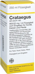 Crataegus Ad Usum Vet Herz-Tropfen für alle Tierarten und Altersstufen 250 ml – Bild 1 von 2
