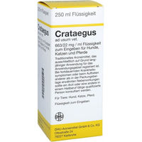 Produktbild von Crataegus Ad Usum Vet Herz-Tropfen für alle Tierarten und Altersstufen 250 ml