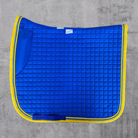 Produktbild von Cravallino Dressur Sattelzubehör Blau Gelb