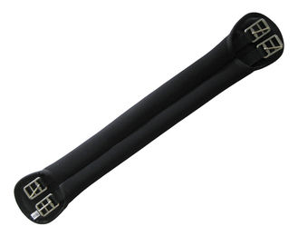 Produktbild von Cravallino Neoprengurt für Pferde Schwarz 70cm