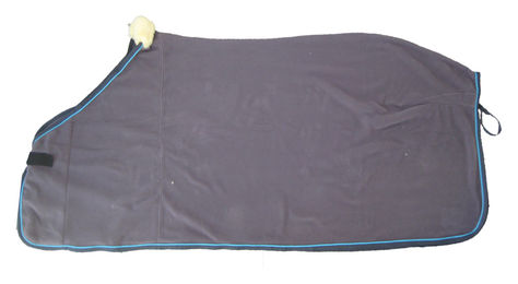 Produktbild von Cravallino Polartec Abschwitzdecke Fleece Farbe nightfall-türkis 160 cm