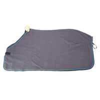 Produktbild von Cravallino Polartec Abschwitzdecke Fleece Farbe nightfall-türkis 160 cm