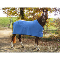 Produktbild von Cravallino Polartec Fleece-Abschwitzdecke Farbe Solitude-Kaffee 135 cm