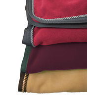 Produktbild von Cravallino Polartec Fleece-Abschwitzdecke in Bordeaux Rot