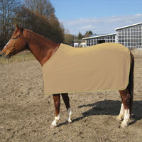 Produktbild von Cravallino Polartec Fleece-Abschwitzdecke in Camel/Beige