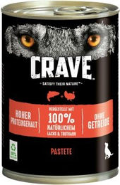 Crave Adult Nassfutter Lachs und Truthahn Getreidefrei 6x400 g - 6 x 400 g – Bild 1 von 3