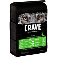 Produktbild von Crave Hundefutter Adult Lamm und Rind Getreidefrei 23 kg - 2 x 11,5 kg