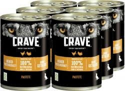 Crave Hundefutter Adult Pastete mit Huhn und Truthahn getreidefrei 6 x 400g – Bild 1 von 9