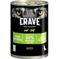 Produktbild von Crave Hundefutter Adult Pastete mit Lamm und Rind getreidefrei 6x400g - 6 x 400 g