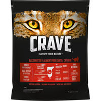 Produktbild von Crave Hundefutter Adult Rind und Huhn Getreidefrei 750 g - 750 g