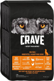 Produktbild von Crave Hundefutter Adult Truthahn & Huhn Getreidefrei Sensitive 11,5 kg - 11,5 kg
