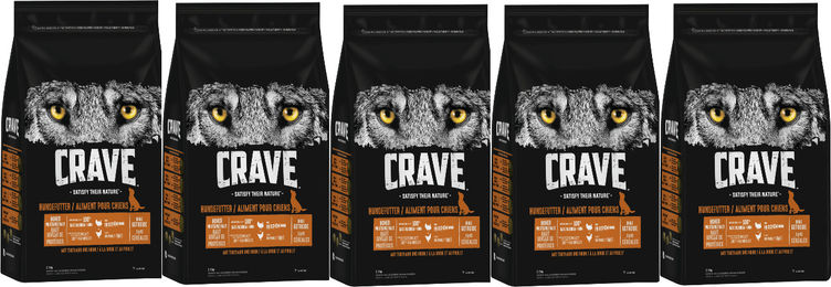 Crave Hundefutter Adult Truthahn und Huhn 5 x 2,8kg – Bild 1 von 1