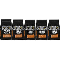 Produktbild von Crave Hundefutter Adult Truthahn und Huhn 5 x 2,8kg