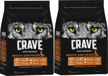Crave Hundefutter Truthahn und Huhn 2 x 2,8kg – Bild 1 von 1