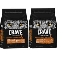 Produktbild von Crave Hundefutter Truthahn und Huhn 2 x 2,8kg