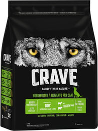 Crave Hundetrockenfutter Adult Lamm und Rind getreidefrei 2,8 kg - 2800 g – Bild 1 von 9