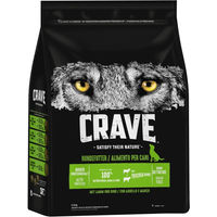 Produktbild von Crave Hundetrockenfutter Adult Lamm und Rind getreidefrei 2,8 kg - 2800 g