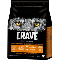 Produktbild von Crave Hundetrockenfutter Adult Truthahn & Huhn getreidefrei 2,8 kg - 2,8 kg