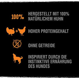 Crave Premium Trockenfutter für Hunde Adult Truthahn und Huhn getreidefrei 7 kg - 7 kg – Bild 1 von 5