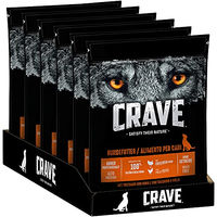Produktbild von Crave Premium Trockenfutter Truthahn & Huhn für erwachsene Hunde getreidefrei 6 x 1 kg