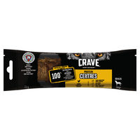 Produktbild von Crave Protein Centres Maxi Kausnack für Hunde mit Huhn getreidefrei 72 g - 72 g