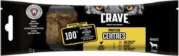 Produktbild von Crave Protein Centres Maxi Kausnack mit Huhn getreidefrei 15 x 72g - 15 x 72 g