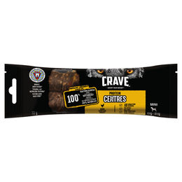 Produktbild von Crave Protein Centres Mini Kausnack Huhn für kleine Hunde Adult Getreidefrei 72 g 15 Stück - 15 x 72 g