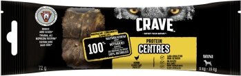 Crave Protein Centres Mini Kausnack Huhn getreidefrei 15 x 72g - 15 x 72 g – Bild 1 von 2