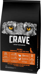 Crave Trockenfutter Truthahn und Huhn für erwachsene Hunde getreidefrei 11,5 kg - 11,5 kg – Bild 1 von 13