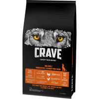 Produktbild von Crave Trockenfutter Truthahn und Huhn für erwachsene Hunde getreidefrei 11,5 kg - 11,5 kg