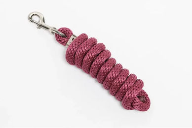 Produktbild von Crewsaver Lanyard mit 3 Haken aus Lami-Cell Seil in Rot und Lila