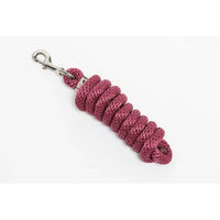 Produktbild von Crewsaver Lanyard mit 3 Haken aus Lami-Cell Seil in Rot und Lila