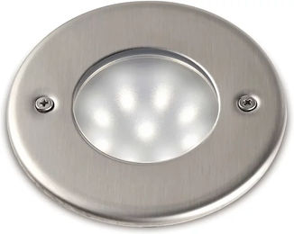 Cristher LED Einbau-Spot für Wand und Decke Nat Round IP68 3500K – Bild 1 von 1