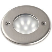 Produktbild von Cristher LED Einbau-Spot für Wand und Decke Nat Round IP68 3500K