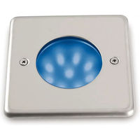 Produktbild von Cristher Lighting LED Einbau-Spot für Wand und Decke Nat Square IP68 SMD Azul CRI80