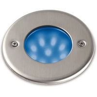 Produktbild von Cristher Lighting LED Einbaustrahler Nat Round IP68 SMD Azul